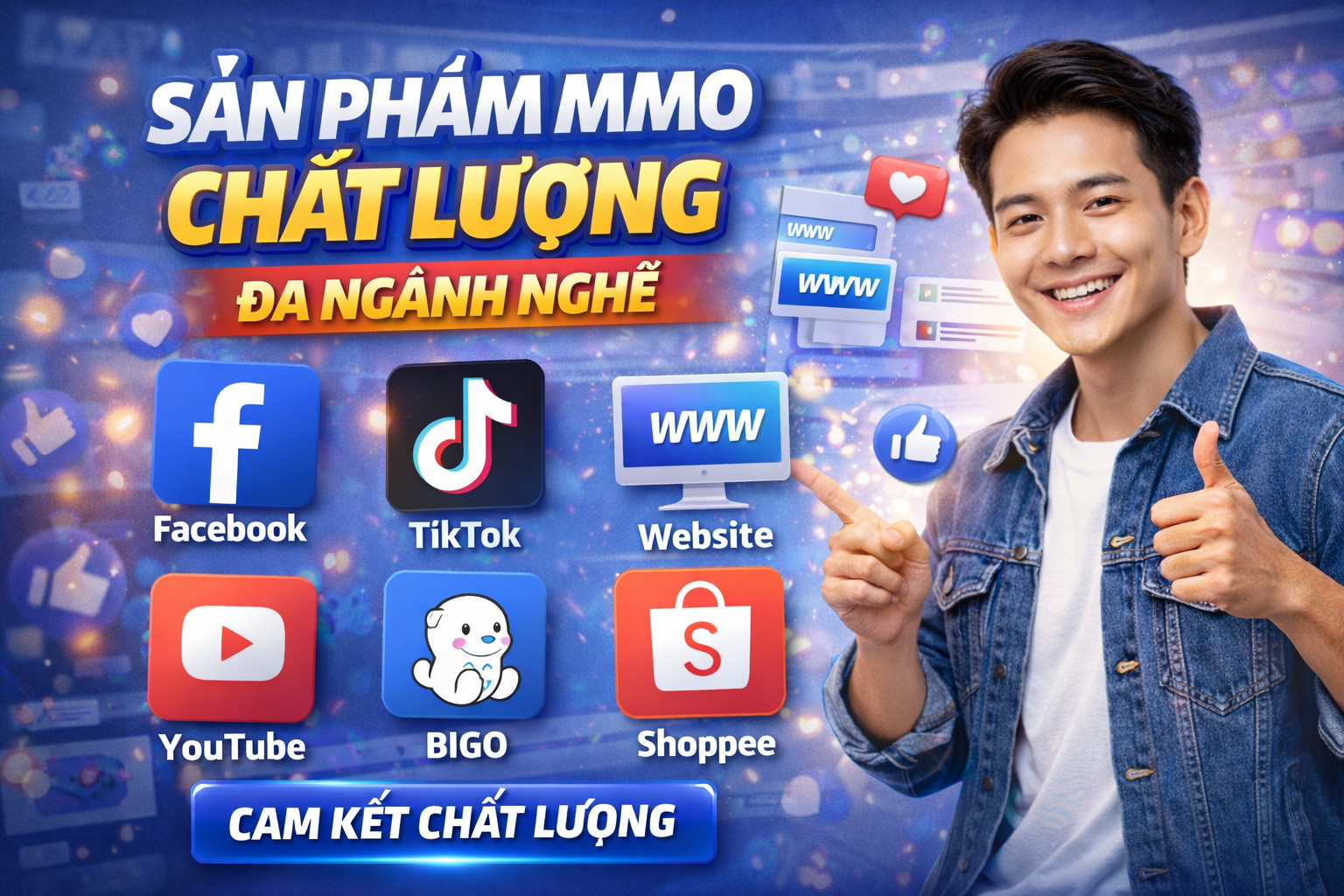 san pham mmo chat luong